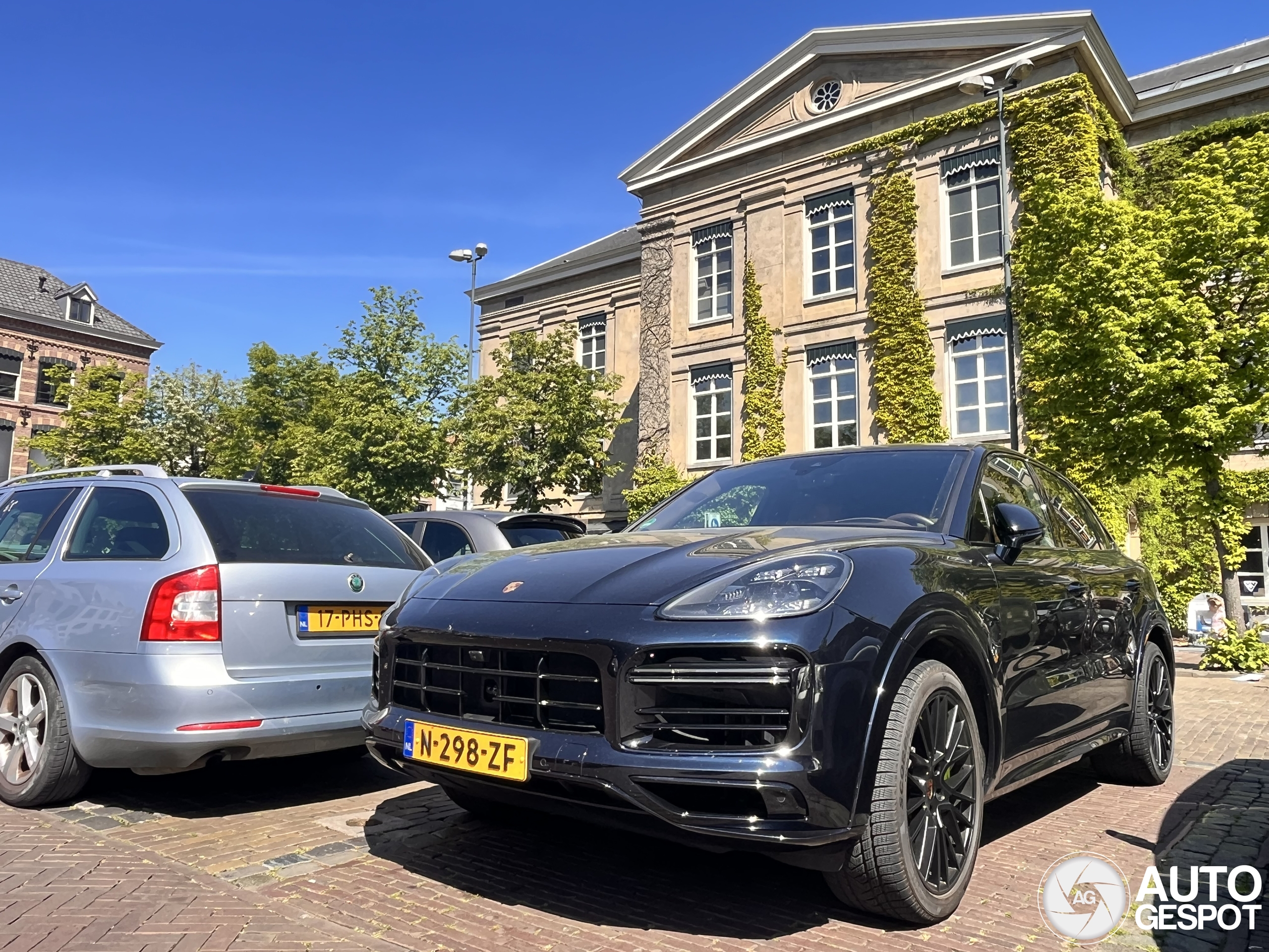 Porsche Cayenne Turbo S E-Hybrid