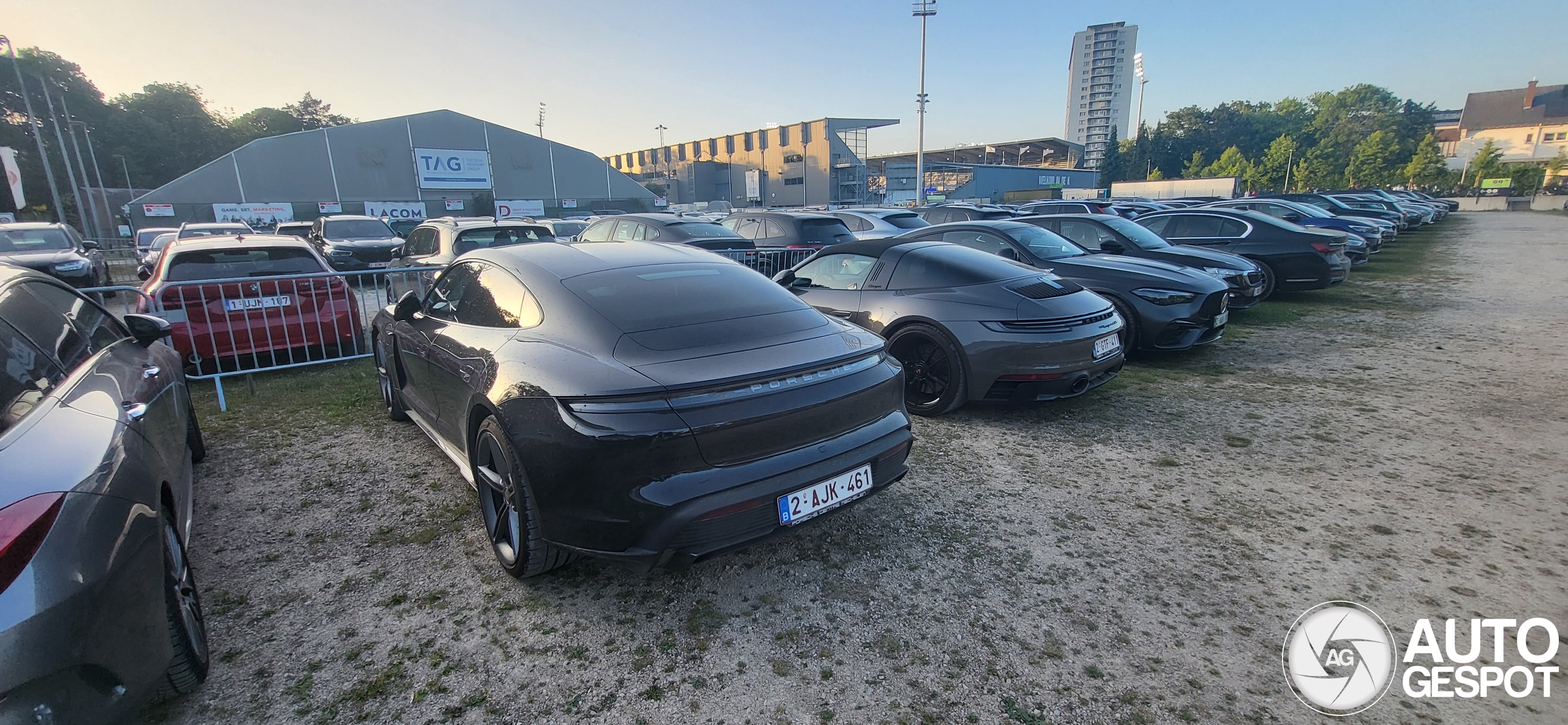 Porsche Taycan Turbo S