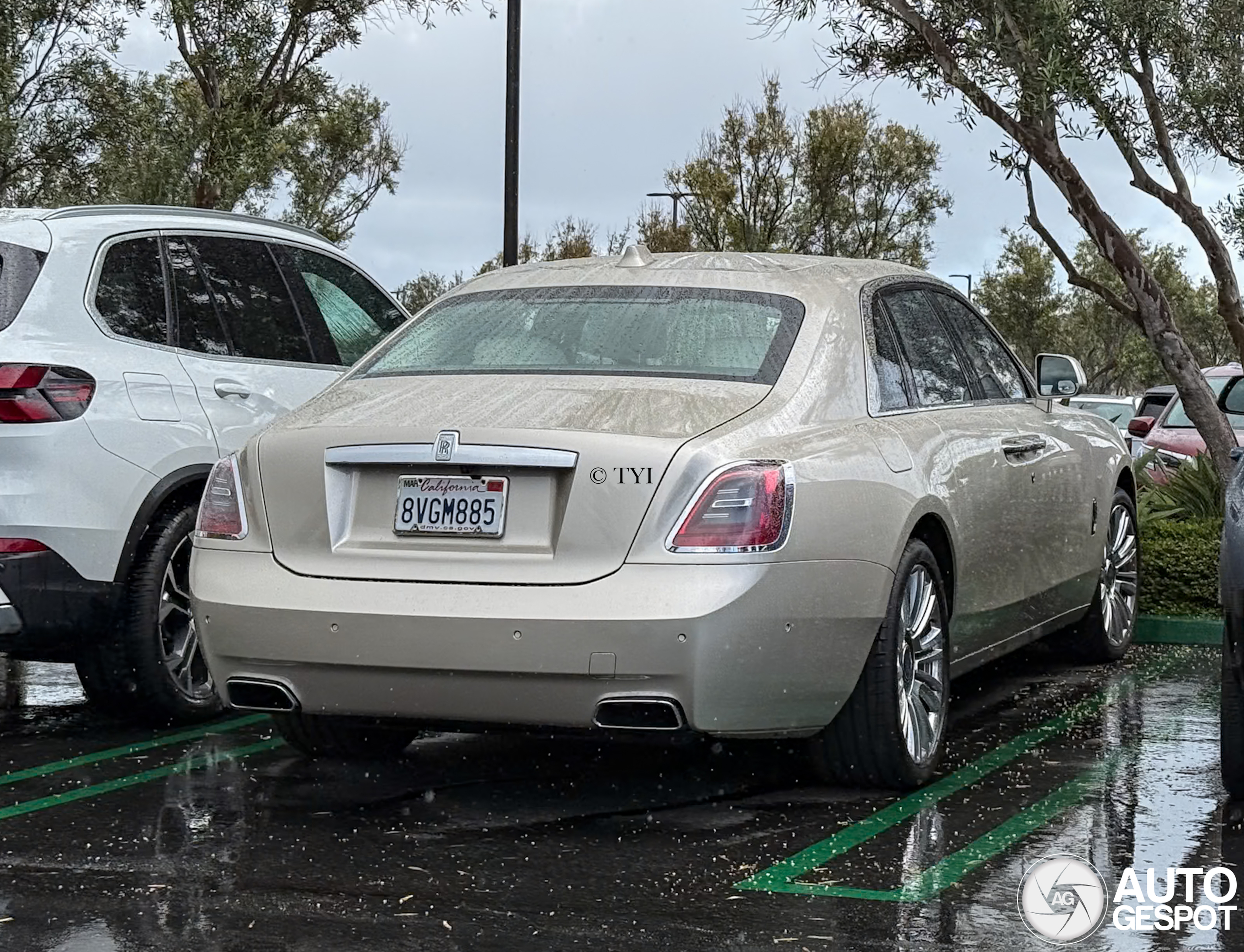 Rolls-Royce Ghost 2021