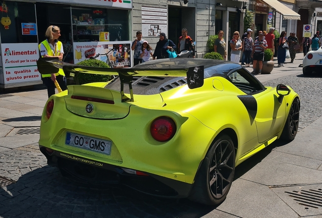 Alfa Romeo 4C Coupé GaleMotorSport