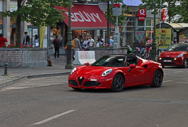 Alfa Romeo 4C Spider