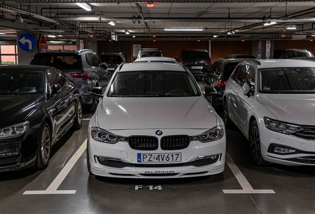 Alpina D3 BiTurbo Touring 2013