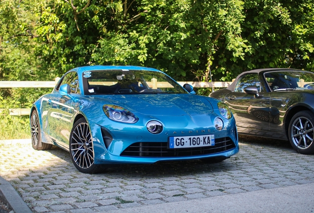 Alpine A110 2022