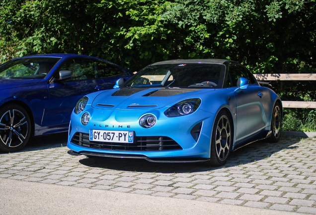 Alpine A110 R Fernando Alonso