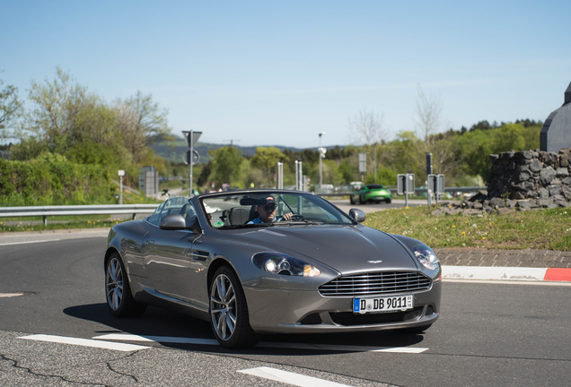 Aston Martin DB9 Volante 2010