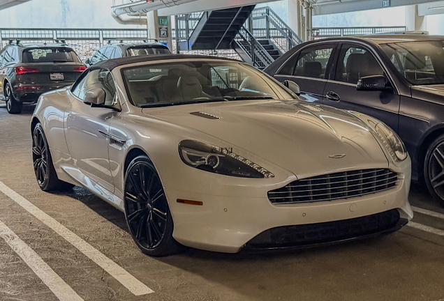 Aston Martin DB9 Volante 2013