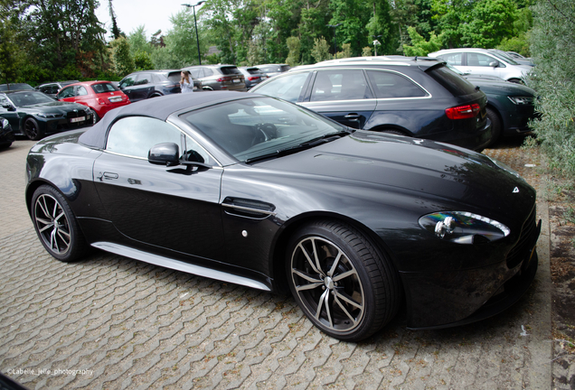 Aston Martin V8 Vantage S Roadster