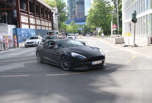 Aston Martin Vanquish 2013 One of Seven