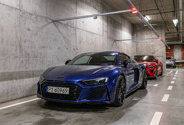 Audi R8 V10 Performance 2019
