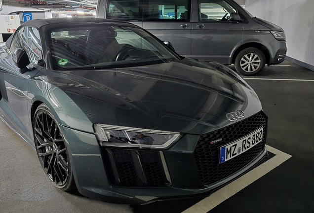 Audi R8 V10 Spyder 2016