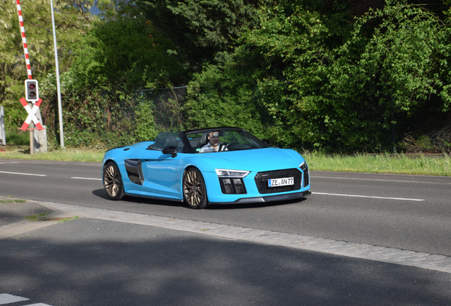 Audi R8 V10 Spyder 2016