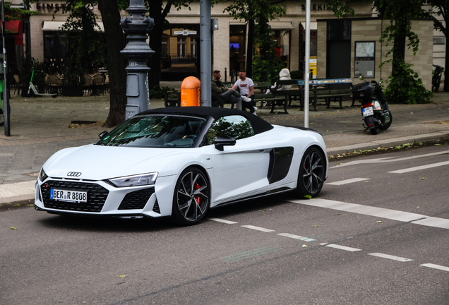 Audi R8 V10 Spyder Performance 2019