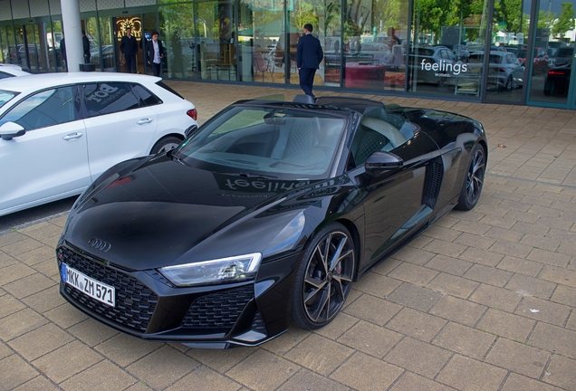 Audi R8 V10 Spyder RWD 2020