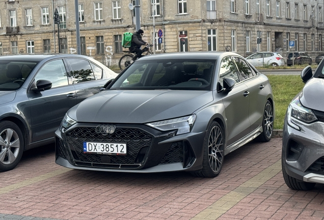 Audi RS3 Sedan 8Y 2025