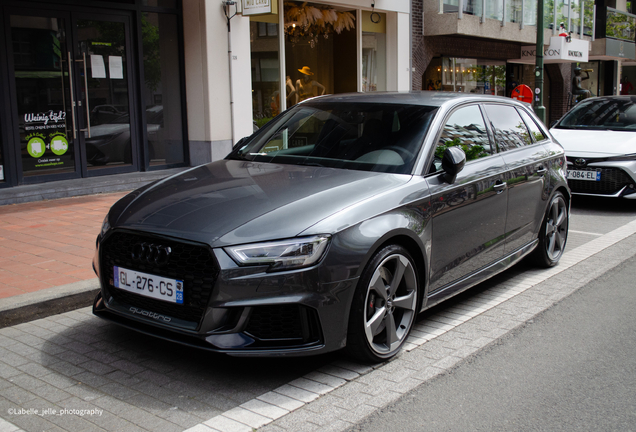 Audi RS3 Sportback 8V 2018