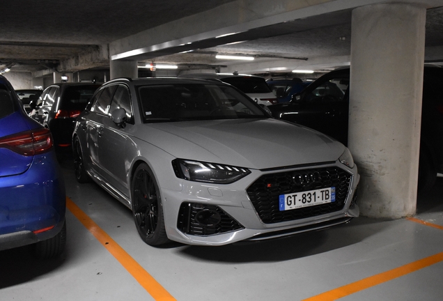 Audi RS4 Avant B9 2020