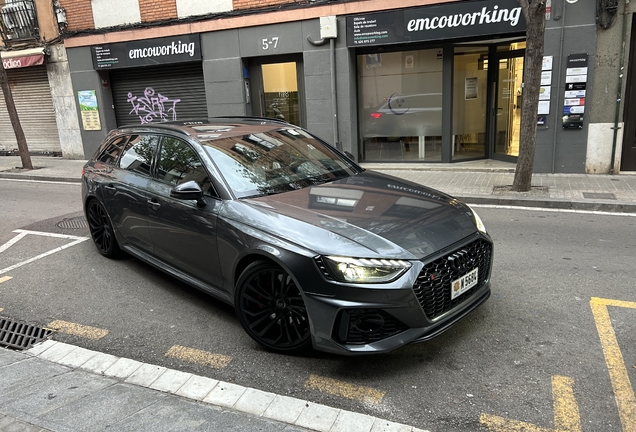 Audi RS4 Avant B9 2020