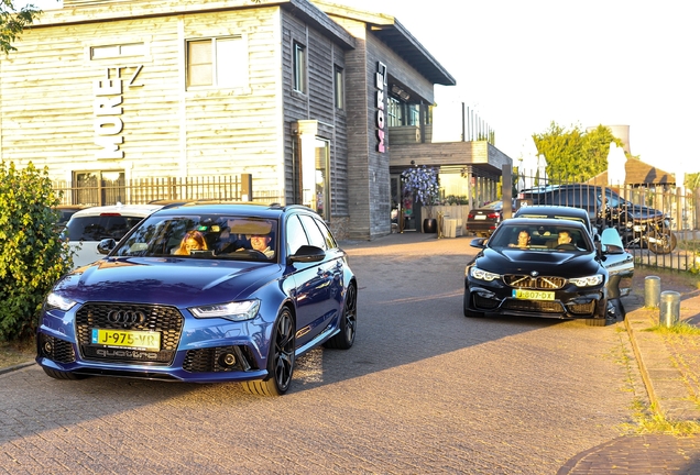 Audi RS6 Avant C7 2015