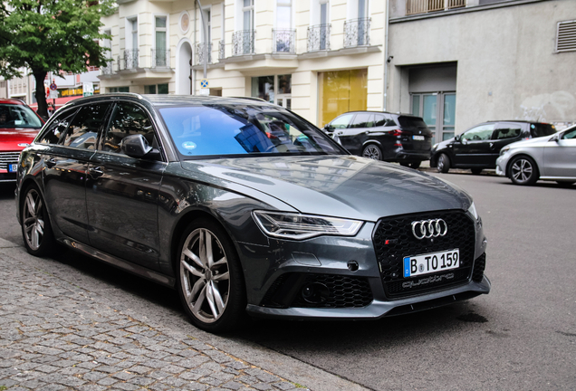 Audi RS6 Avant C7 2015