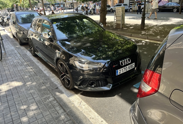 Audi RS6 Avant C7 2015