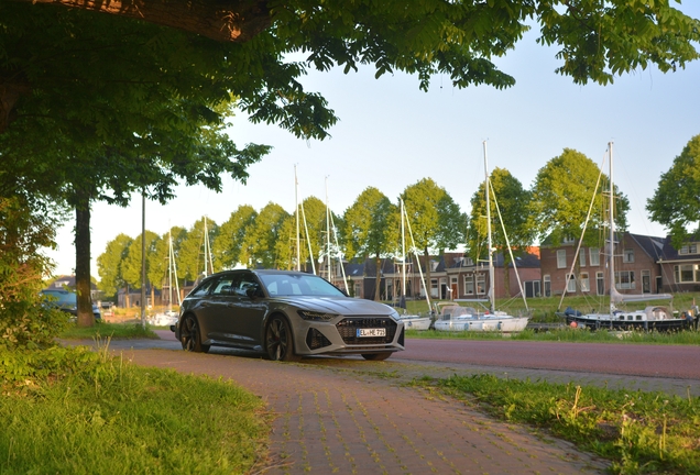 Audi RS6 Avant C8
