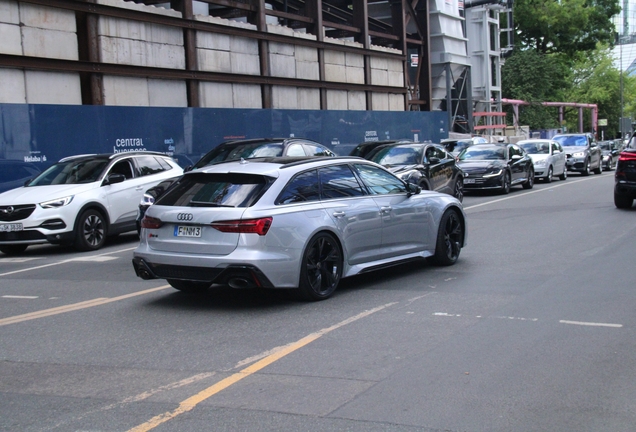 Audi RS6 Avant C8