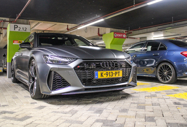 Audi RS6 Avant C8