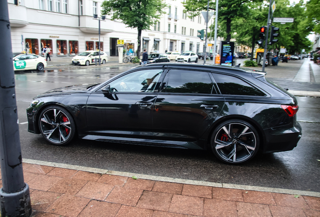 Audi RS6 Avant C8