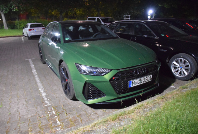 Audi RS6 Avant C8