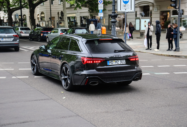 Audi RS6 Avant C8
