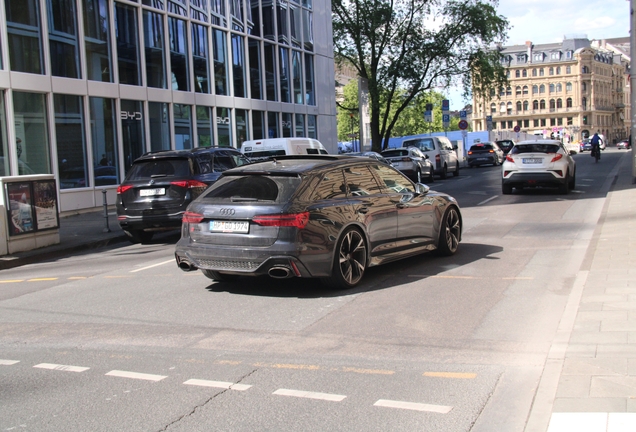 Audi RS6 Avant C8
