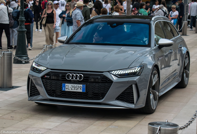 Audi RS6 Avant C8
