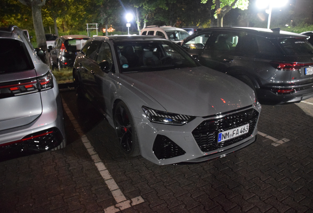 Audi RS6 Avant C8