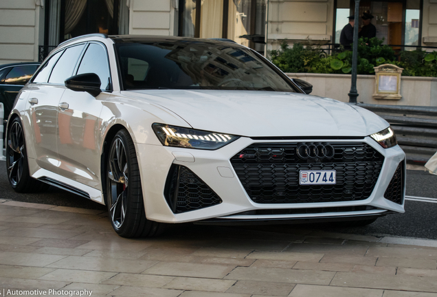 Audi RS6 Avant C8