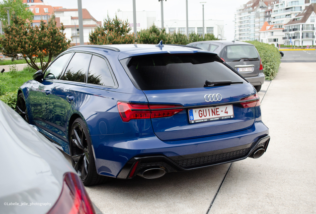 Audi RS6 Avant C8