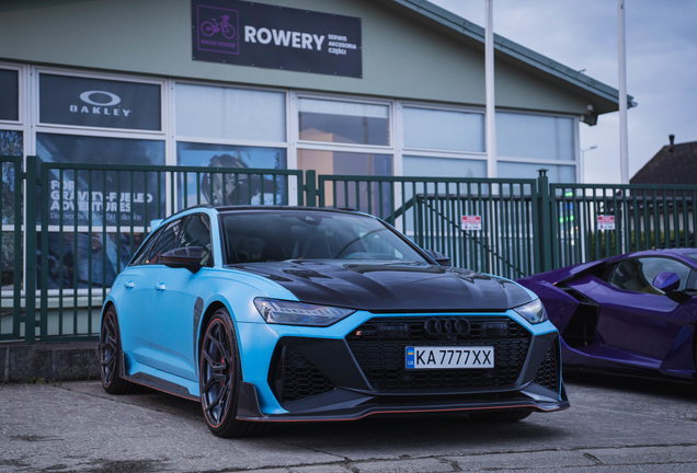 Audi RS6 Avant C8 Alanton Performance
