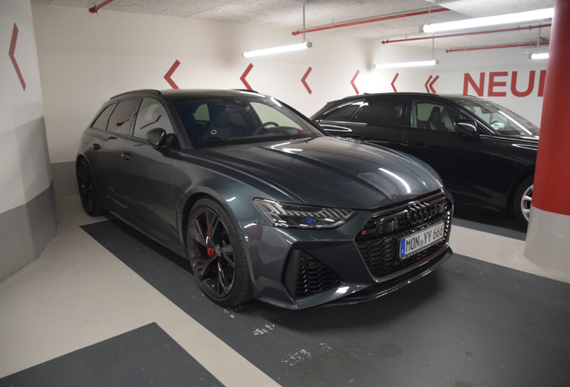 Audi RS6 Avant C8