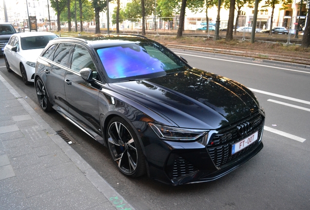 Audi RS6 Avant C8