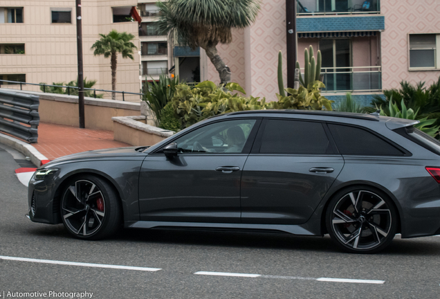 Audi RS6 Avant C8