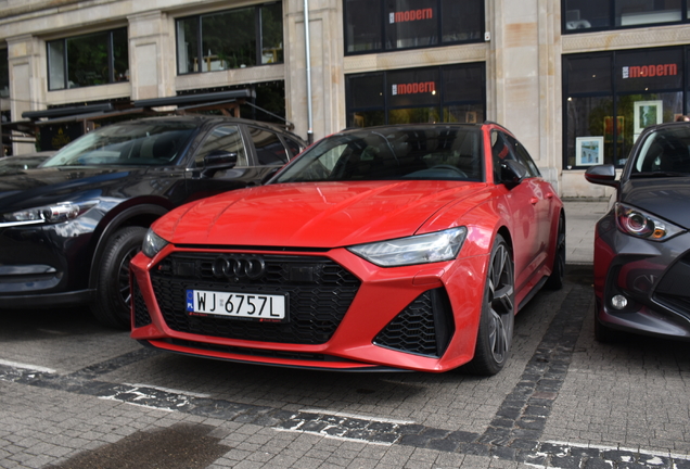 Audi RS6 Avant C8