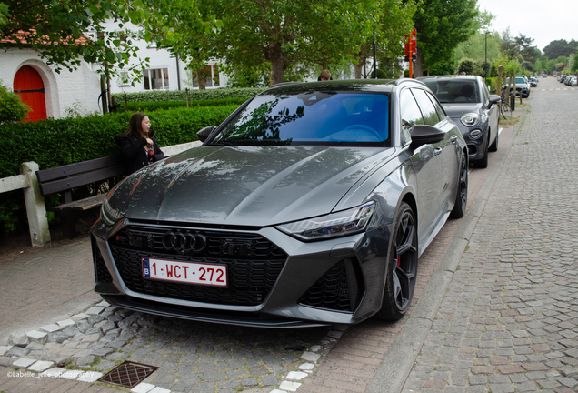 Audi RS6 Avant C8