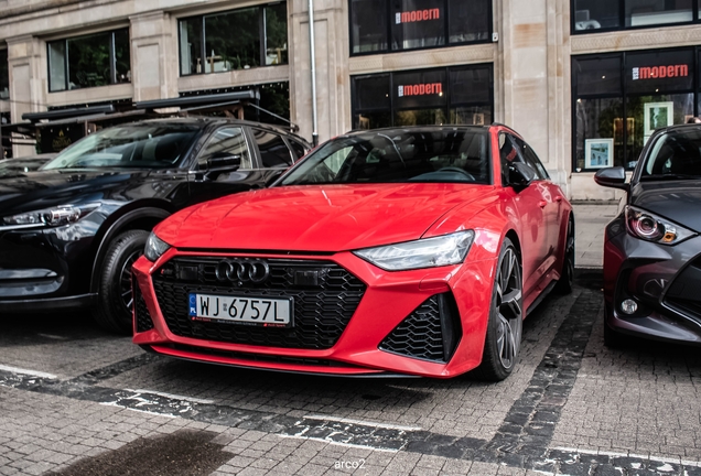 Audi RS6 Avant C8