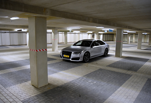 Audi S8 D4 Plus
