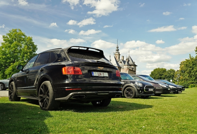 Bentley Bentayga Black Edition