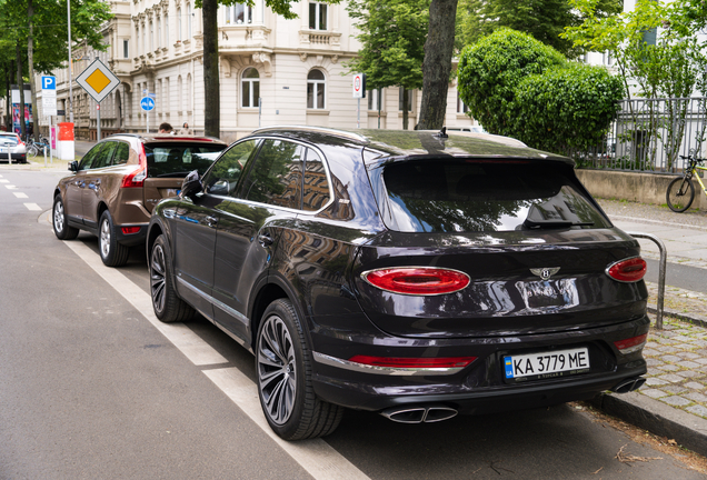 Bentley Bentayga V8 2021 First Edition