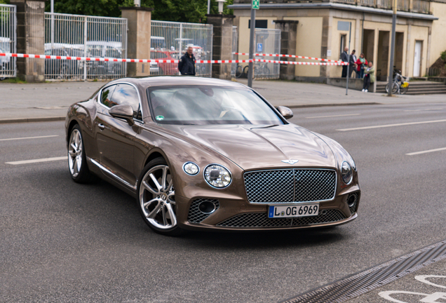 Bentley Continental GT 2018