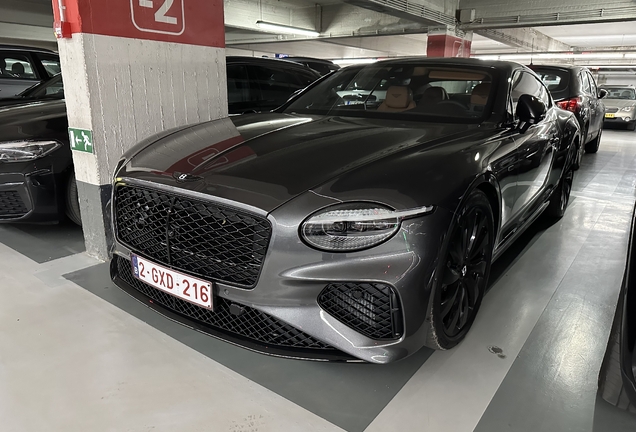 Bentley Continental GT Black Edition 2025
