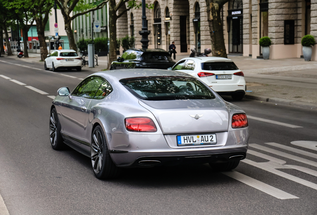 Bentley Continental GT Speed 2012