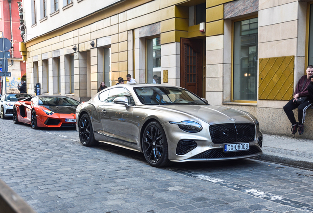 Bentley Continental GT Speed 2025 First Edition