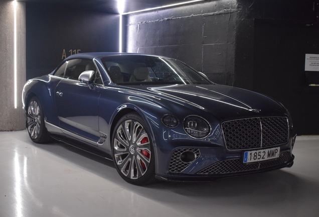 Bentley Continental GTC 2019 Mulliner